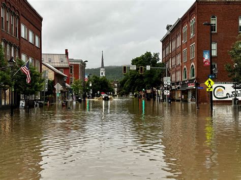 Rain moving out after flooding hits Vermont hard, saturates other parts of the Northeast